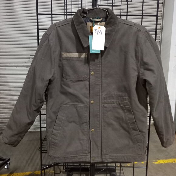 Concealed Carry Canvas Jacket - Moss | Medium - Picture 2 of 5